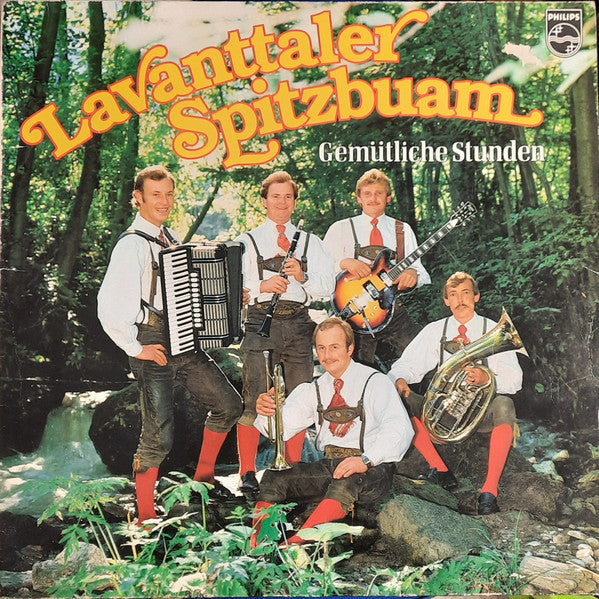 Lavanttaler Spitzbuam : Gemütliche Stunden (LP)