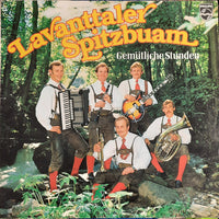 Lavanttaler Spitzbuam : Gemütliche Stunden (LP)
