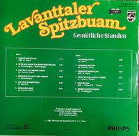 Lavanttaler Spitzbuam : Gemütliche Stunden (LP)