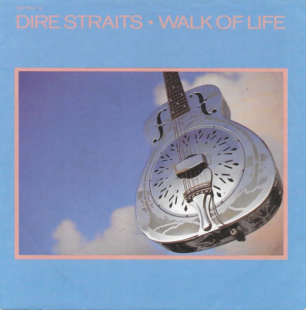 Dire Straits : Walk Of Life (7", Single)