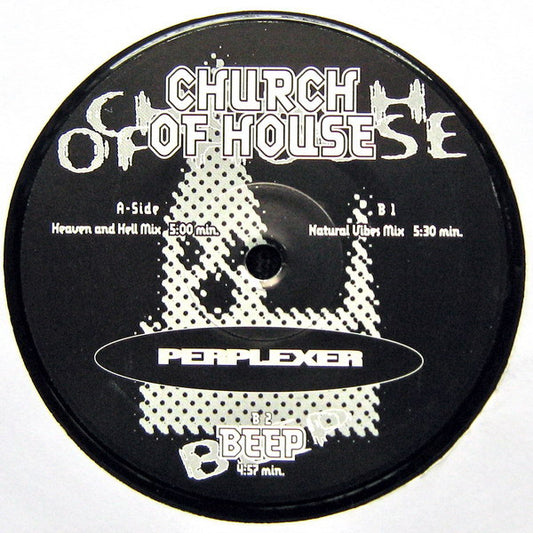 Perplexer : Church Of House (12")