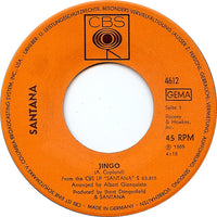 Santana : Jingo (7", Single, Dif)