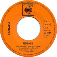 Santana : Jingo (7", Single, Dif)