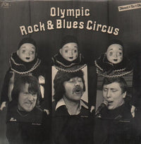 Brian Auger, Pete York, Chris Farlowe : Olympic Rock & Blues Circus (LP, Album)