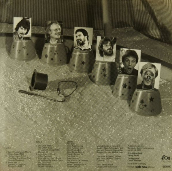 Brian Auger, Pete York, Chris Farlowe : Olympic Rock & Blues Circus (LP, Album)