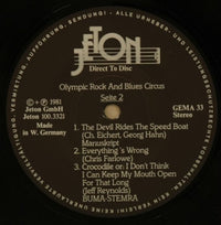Brian Auger, Pete York, Chris Farlowe : Olympic Rock & Blues Circus (LP, Album)