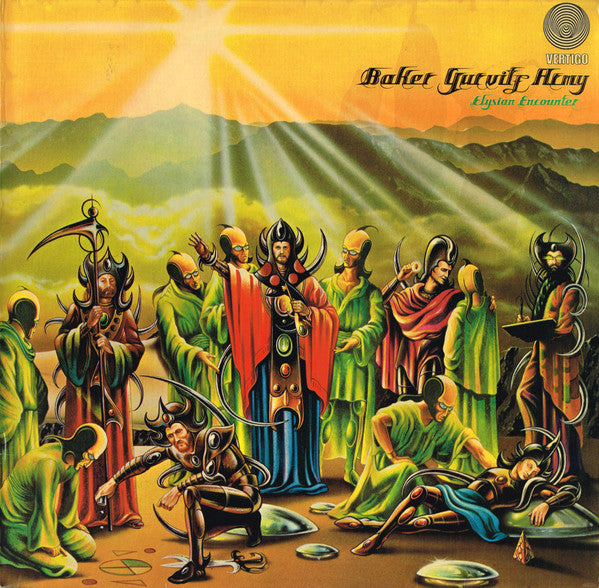 Baker Gurvitz Army : Elysian Encounter (LP, Album, Gat)