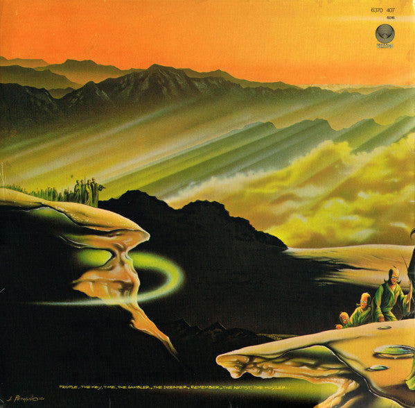 Baker Gurvitz Army : Elysian Encounter (LP, Album, Gat)