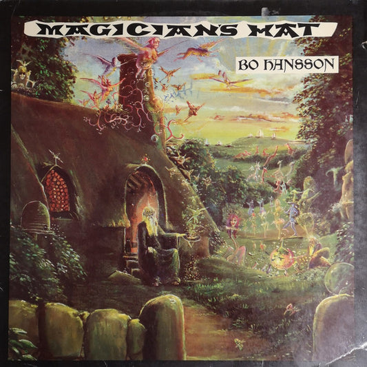 Bo Hansson : Magician's Hat (LP, Album)