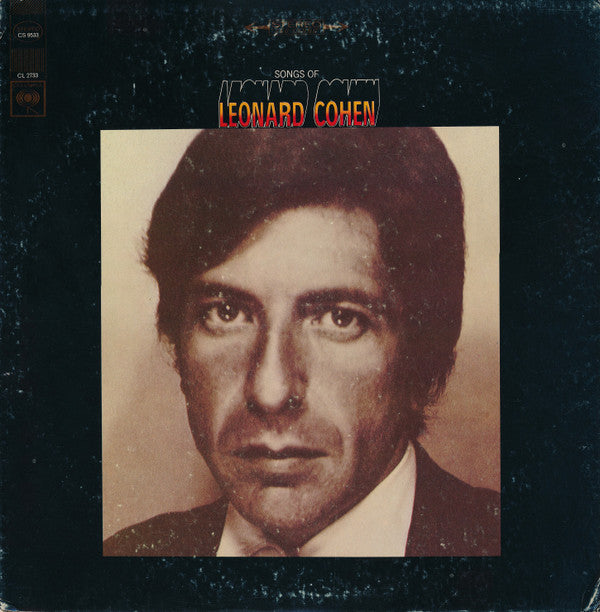 Leonard Cohen : Songs Of Leonard Cohen (LP, Album, RE, Pit)