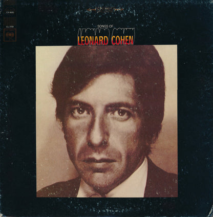 Leonard Cohen : Songs Of Leonard Cohen (LP, Album, RE, Pit)