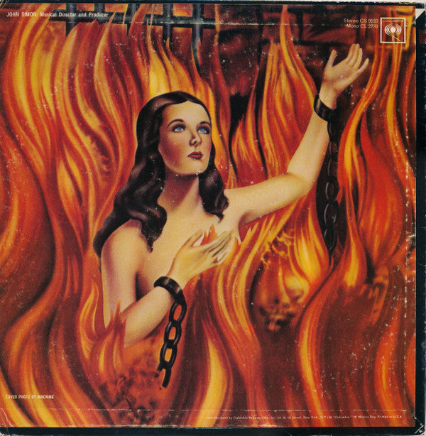 Leonard Cohen : Songs Of Leonard Cohen (LP, Album, RE, Pit)