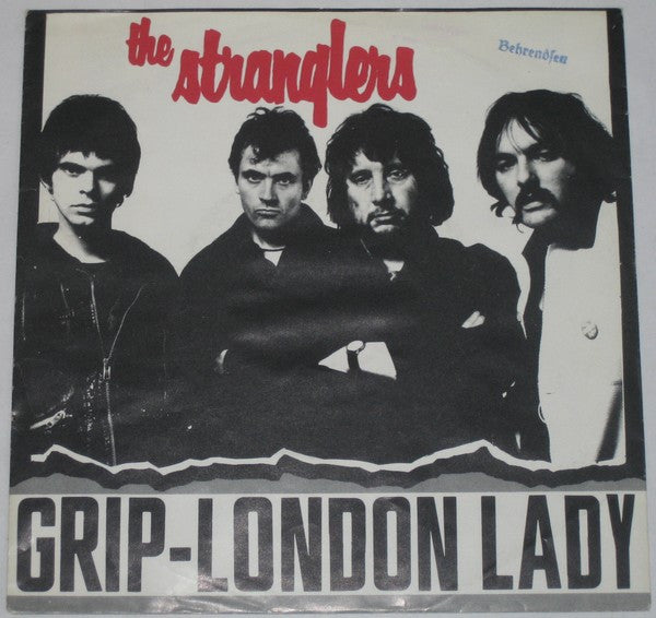 The Stranglers : Grip / London Lady (7", Single)