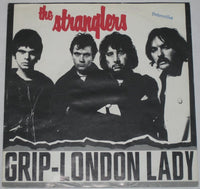 The Stranglers : Grip / London Lady (7", Single)