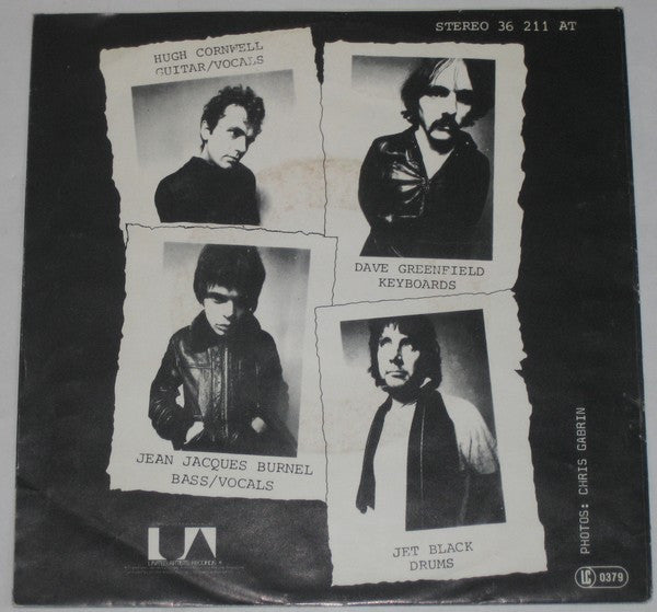 The Stranglers : Grip / London Lady (7", Single)