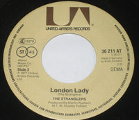 The Stranglers : Grip / London Lady (7", Single)
