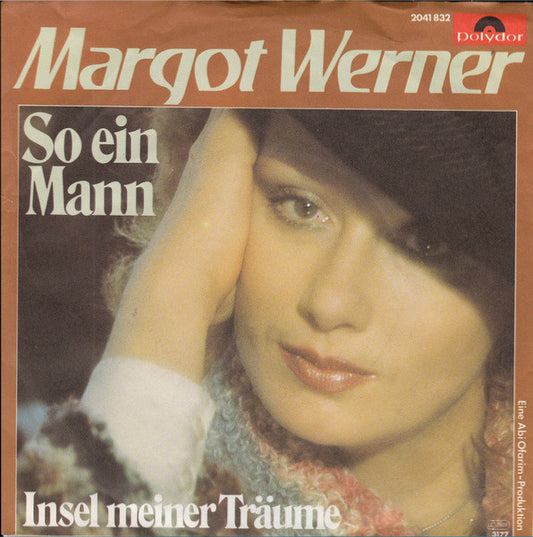 Margot Werner : So Ein Mann (7", Single)