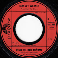 Margot Werner : So Ein Mann (7", Single)