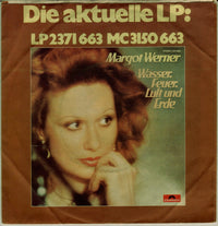 Margot Werner : So Ein Mann (7", Single)