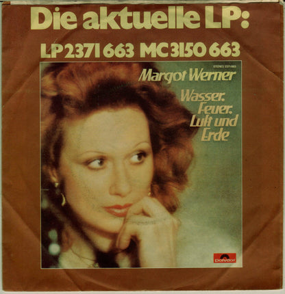 Margot Werner : So Ein Mann (7", Single)