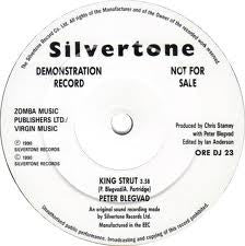 Peter Blegvad : Meantime (7", Single, Promo)