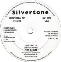 Peter Blegvad : Meantime (7", Single, Promo)