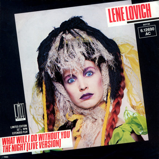 Lene Lovich : What Will I Do Without You (7", EP, Ltd)