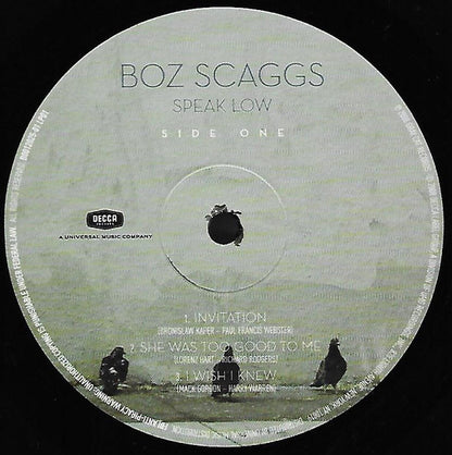 Boz Scaggs : Speak Low (2xLP, Album)