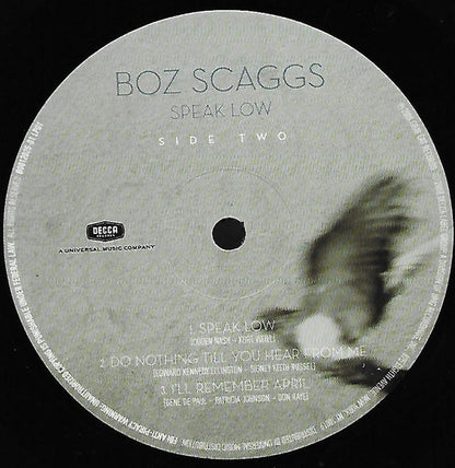 Boz Scaggs : Speak Low (2xLP, Album)