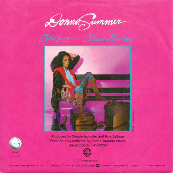Donna Summer : Cold Love (7", Single)