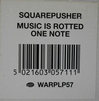 Squarepusher : Music Is Rotted One Note (LP, Album)