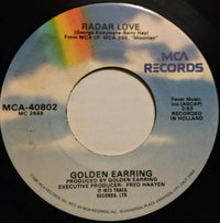 Golden Earring : Radar Love (7", Single, RE, Glo)
