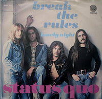 Status Quo : Break The Rules (7", Single)
