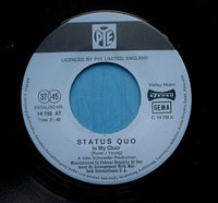 Status Quo : In My Chair (7", Single)