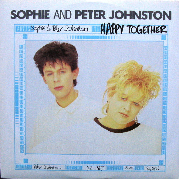 Sophie And Peter Johnston : Happy Together (12", Single)