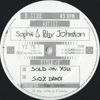 Sophie And Peter Johnston : Happy Together (12", Single)
