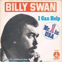 Billy Swan : I Can Help (7", Single)