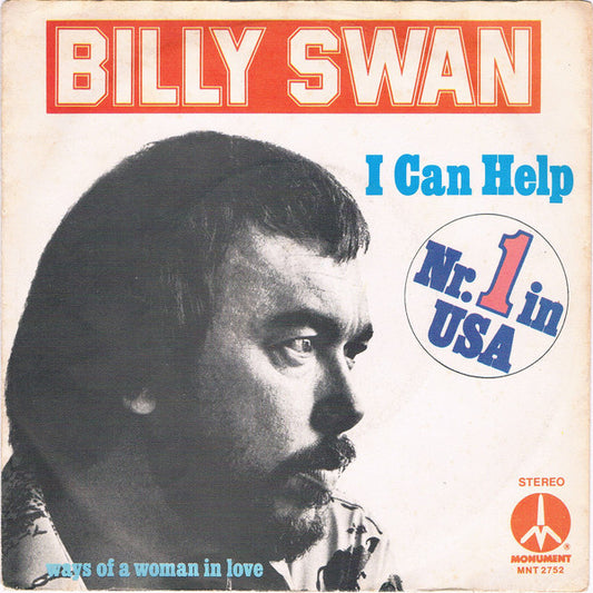 Billy Swan : I Can Help (7", Single)
