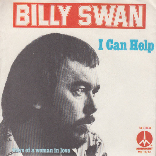 Billy Swan : I Can Help (7", Single)