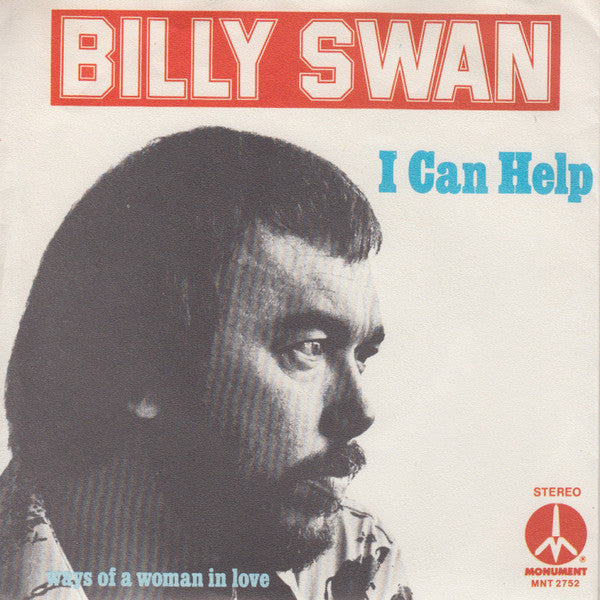 Billy Swan : I Can Help (7", Single)
