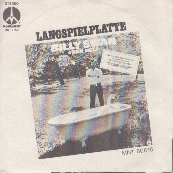 Billy Swan : I Can Help (7", Single)