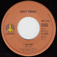Billy Swan : I Can Help (7", Single)