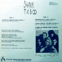 Shark Taboo : Come In From The Cold (12", Single)