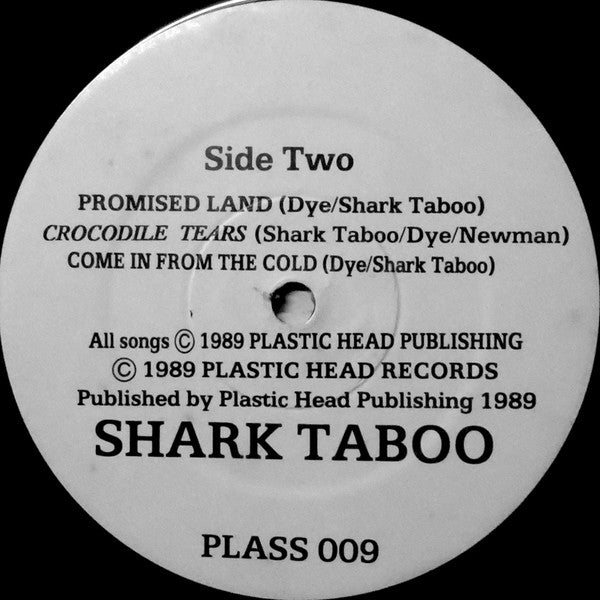 Shark Taboo : Come In From The Cold (12", Single)