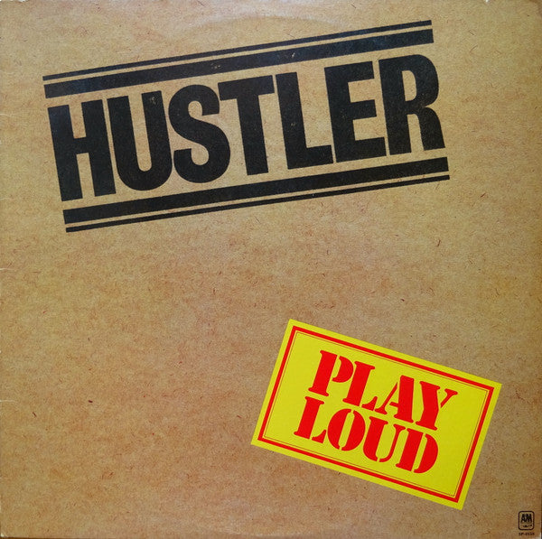 Hustler (9) : Play Loud (LP, Album)