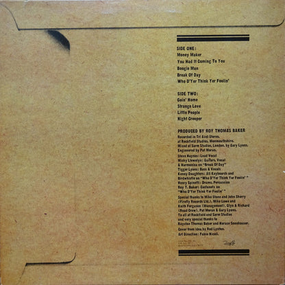 Hustler (9) : Play Loud (LP, Album)