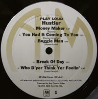 Hustler (9) : Play Loud (LP, Album)