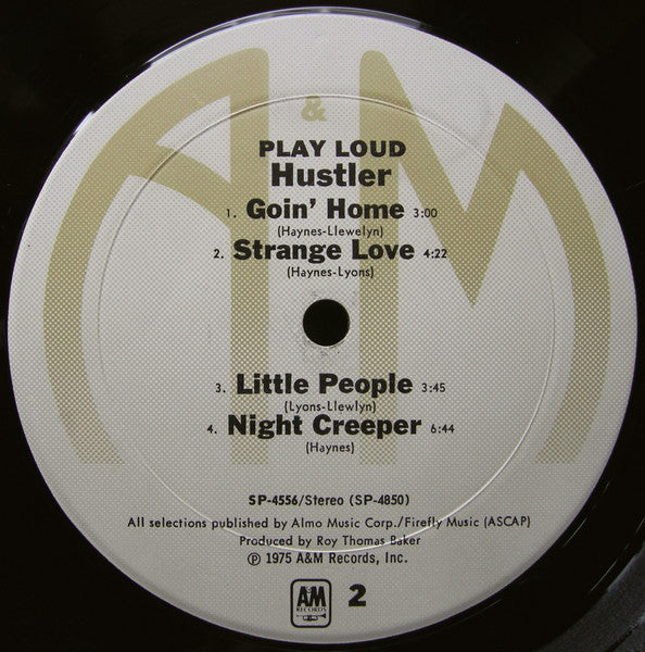 Hustler (9) : Play Loud (LP, Album)