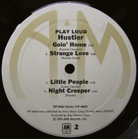 Hustler (9) : Play Loud (LP, Album)