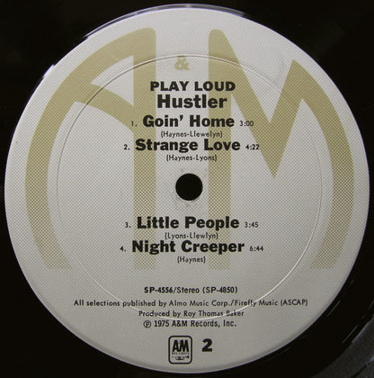 Hustler (9) : Play Loud (LP, Album)